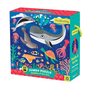 Depths of the Sea Jumbo Puzzle 25pcs (2 years+)