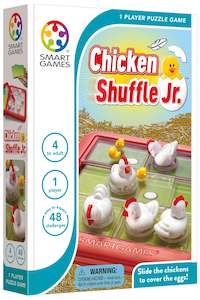 Kids Toys Gifts: Smart Games Chicken Shuffle Junior (4+ years)