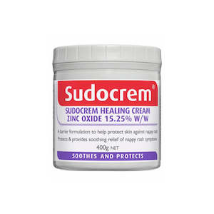 Skin Health: Sudocrem Healing Cream 400g (Pot Size)
