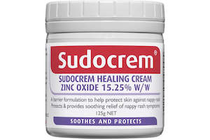 Skin Health: Sudocrem Healing Cream 125g (Pot Size)