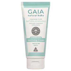 Skin Health: Gaia Natural Baby Soothing Cream 100ml