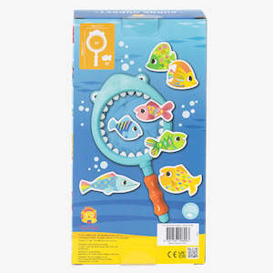 Baby Bath Toys: Shark Chasey - Catch a Fish Bath Toy (1+ year)