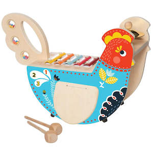 Kids Toys Gifts: Manhattan Toy Rocking Musical Chicken (12 months+)