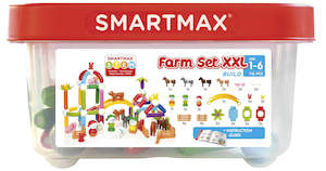 SmartMax Farm Set XXL - Magnetic Toy Set (1-5 years)