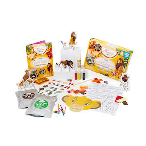 Kids Toys Gifts: My Creative Box: Disney The Lion King Craft And Activity Box (3 years+)