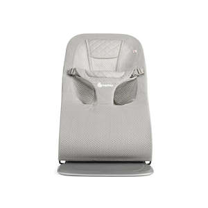 Kids Furniture: Ergobaby Evolve 3 in 1 Mesh Bouncer - Cream | Light Grey | Sage Green