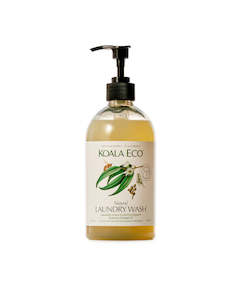 Skin Health: Koala Eco Natural Laundry Wash Lemon Scented Eucalyptus & Rosemary Essential Oil - 500ml
