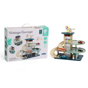 Classic World Vintage Garage Playset (3 years+)