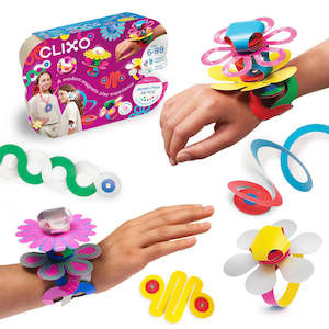 Clixo: Clixo Jewelery Set 28pcs (6 years+)