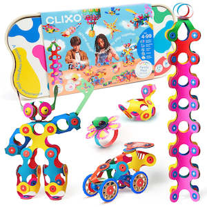 Clixo: Clixo Family Pack 150pcs (4 years+)
