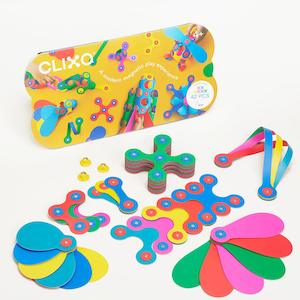 Clixo: Clixo Rainbow Pack 42 pcs (3 years+)