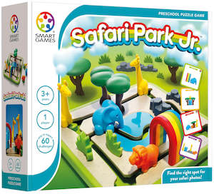 Smartgames Safari Park Junior (3 years+) - Award Winning Game