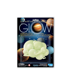 Kids Room Decor: Glow in the Dark 3D Solar System - Kids Room Decor