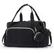 Taylor-Ever Nursery Mommy Shoulder Bag with Pacifier Case - Black | Khaki | Pink