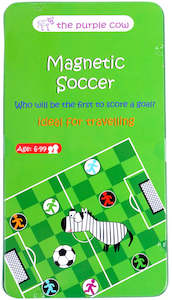 Kids Toys Gifts: Purple Cow Travel Game Tin Soccer (6 years+)