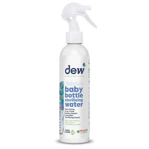 Home Living: Dew Baby Bottle Sterilising Water 250ml