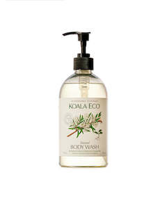 Skin Health: Koala Eco Natural Body Wash Rosalina & Peppermint Essential Oil - 500ml