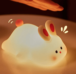 Nursery Collection Baby: Bunny Tap Tap Nightlight (with 30 mins auto turn off mode)