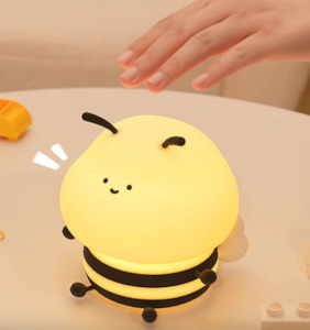 Nursery Collection Baby: Honeybee Tap Tap Nightlight (with 15 mins auto turn off mode)