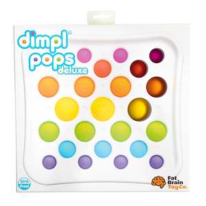Fat Brain Toys: Fat Brain Toys Dimpl Pops Deluxe