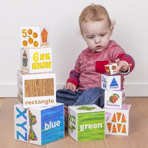 The Very Hungry Caterpillar Stackable Learning Blocks (6 months+)