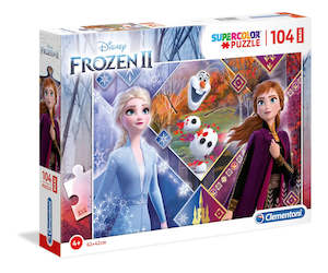 Kids Toys Gifts: SUPER COLOUR: Maxi 104pcs, Frozen 2 (4 years+)
