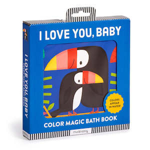 Kids Toys Gifts: I Love You, Color Magic Bath Book (0-4 years)
