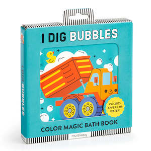 Kids Toys Gifts: I Dig Bubbles! Color Magic Bath Book (0-4 years)