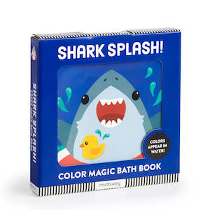 Shark Splash! Color Magic Bath Book (0-4 years)