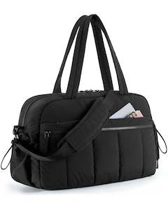Home Living: Tayloranne Waterproof Travel, Gym, Weekend Carry-On Bag 48x40x21cm