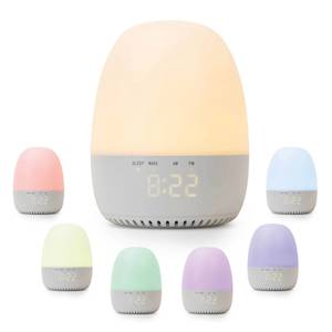 Nursery Collection Baby: Yogasleep Light To Rise 2.0 - Sound Machine, Sleep Trainer and Night Light