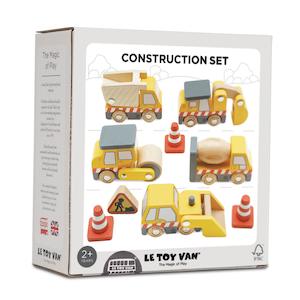 Clearance Outlet Sale: Le Toy Van Wooden Construction Toys Set