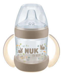 NUK for Nature Learner Bottle 150ml with Temperature Control (Assorted)