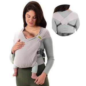 Boba Bliss Baby Carrier - Grey
