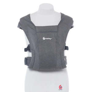 Baby Carriers: Ergobaby Embrace Newborn Carrier - Heather Grey (From 3.2kg to 11.3kg)