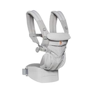 Baby Carriers: Ergobaby Omni 360 Cool Air Mesh Baby Carrier - Pearl Grey