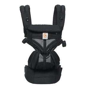 Ergobaby Omni 360 Cool Air Mesh Baby Carrier - Onyx Black