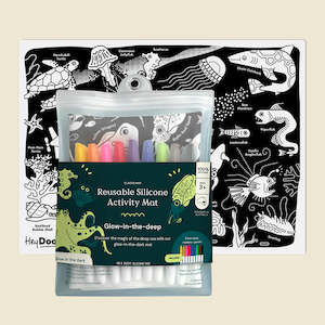 Art Craft: Hey Doodle - Glow In The Deep (Large) 3 years+