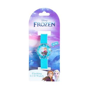Light Up Frozen Digital Children's Watch