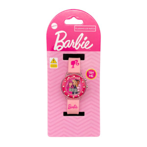Kids Fashion Accessories: Light Up Barbie Digital Children's Watch