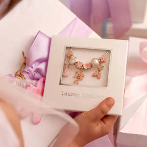 Kids Fashion Accessories: Lauren Hinkley Bella Ballerina Charm Bracelet