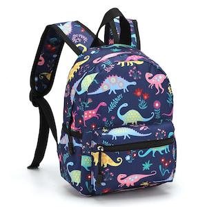 Nursery Backpack: Spring Dinosaur Toddlers Kids Mini Backpack