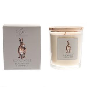 Kitchenware Essentials: Meg Hawkins Hare Blackberry & Bramble Soy Wax Candle
