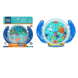 Interactive Labyrinth Disk Puzzle Maze Board Game (3 years+)