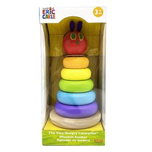 The Very Hungry Caterpillar Wooden Rainbow Stacker (3m+)
