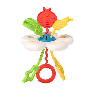 Early Learners Pull String Push Pop Baby Sensory Activity Toy - Bugs (18m+)