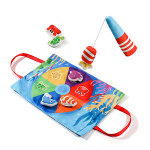 Kids Toys Gifts: Engaging Fishing & Ocean Animal Matching Montessori Toy Set (18m+)