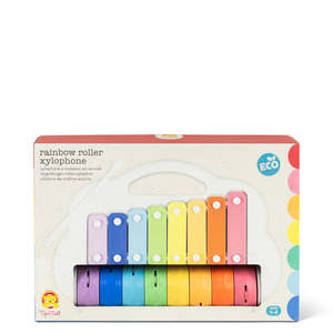 Kids Toys Gifts: Tiger Tribe Rainbow Roller Xylophone (1-4 years)