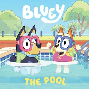 Bluey: The Pool Board Book (4-6 years)