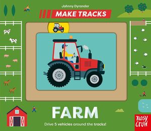Childrens Books: Make Tracks Farm by John Dyrander